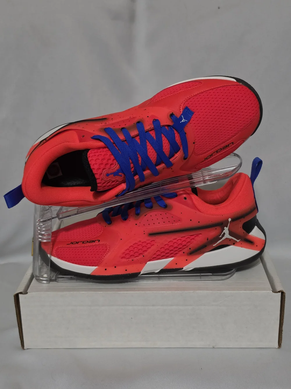 Air Jordan Heir Series (2025) 'Bright Crimson/Racer Blue/Sail' US Men Size 9.5
